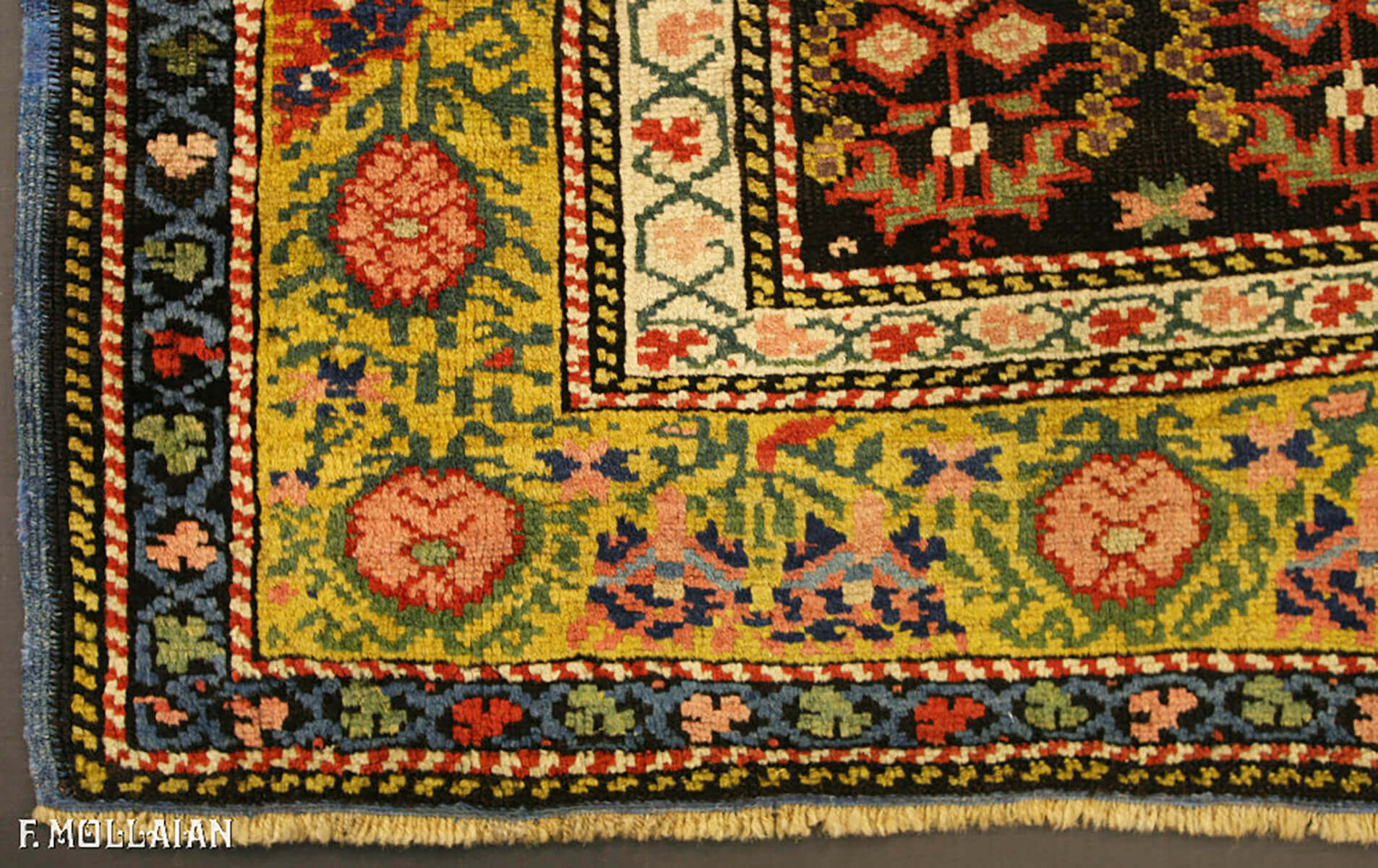 Antique Caucasian Seychour (Zeikhur) Rug n°:63056379